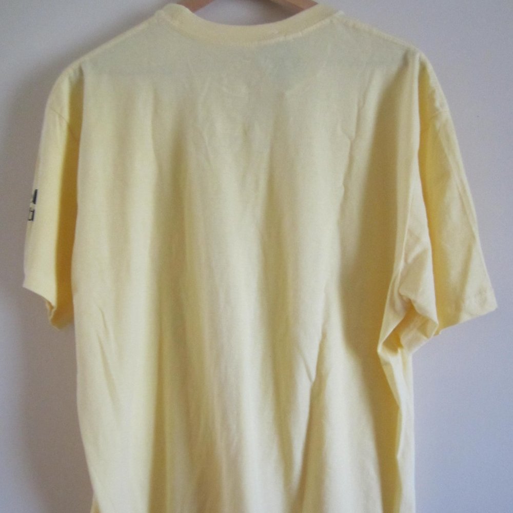 Hello Kitty Reduce Reuse Recycle Sanrio Yellow T-… - image 5